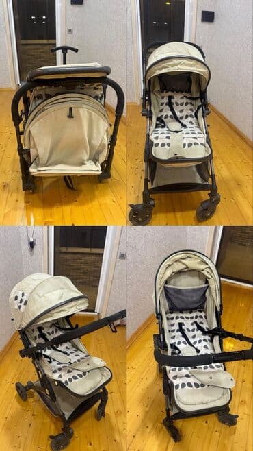 uşaq arabası üçün qövslər: Klassik gəzinti arabası — 1