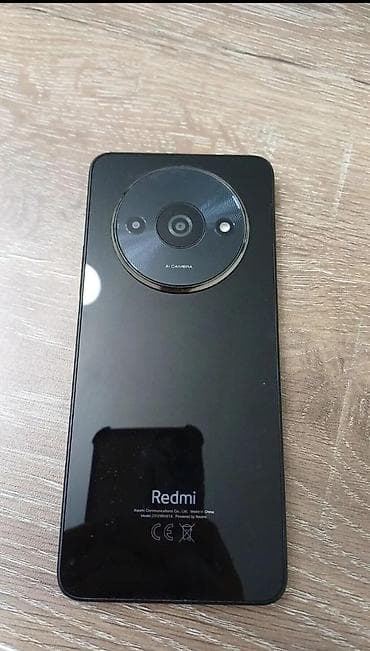 borofone be28 plus: Redmi 3, 128 GB, rəng - Qara, İki sim kartlı, Face ID, Sensor — 1