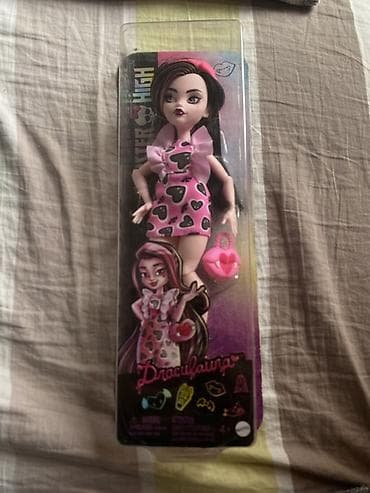 boyuk kukla: Monster High – Draculaura kuklası - Brend: Mattel, Monster High — 1