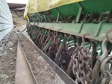 Taxıl səpini üçün səpin aqreqatı - Trelleylə qoşulan, geniş işçi