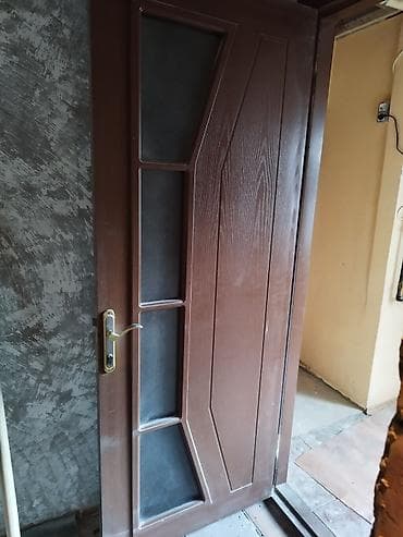 ikinci el laminant: İşlənmiş Otaq qapısı Ünvandan götürmə — 3