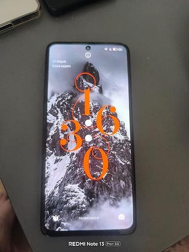 Xiaomi 12 Pro, 256 GB, rəng - Boz, 
 Barmaq izi, İki sim kartlı, Face ID — 3