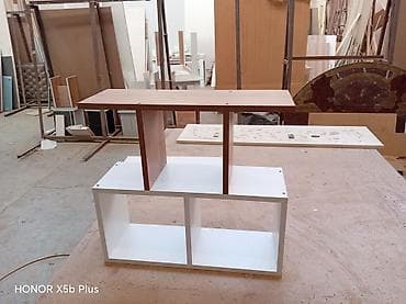 taxt bazali: Dekorativ rəf, Düz — 1