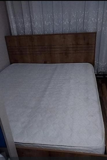 İşlənmiş, İkinəfərlik çarpayı