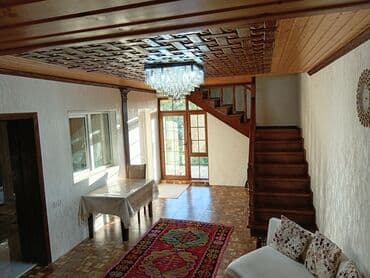 heyet evi kirayə: Köhnə Qafqaz üslubunu müasir rahatlıqla birləşdirən geniş 2 mərtəbəli — 3