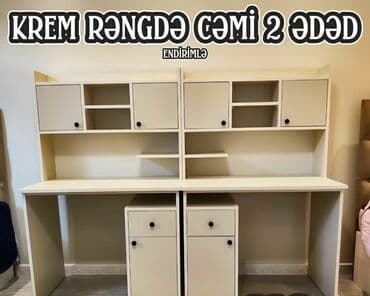 детская парта со стульчиком: Для девочки и мальчика, Новый, С выдвижными ящиками, Письменный стол, Без стульев — 2