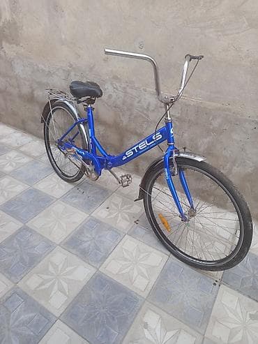 velo disk: Б/у Городской велосипед Stels, 26", скоростей: 1 — 2