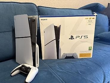 playstation plus: Ps5 4 aydı alinib 1 tb yaddas hesabda var icinde qiymetde razilasmaq — 3