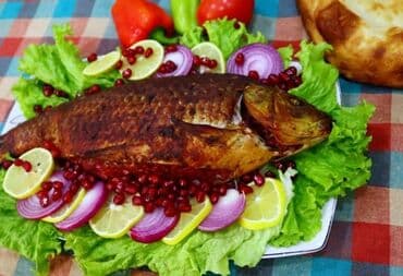 Yarmalar və paxlalar: Balıq levengisi.Evde bisir sifarisle.25azn — 1