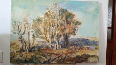 divar ucun şəkillər: Rəssam Mirteyyub Xəlilovun əl işləri. (Müxtəlif ölçülü Xols, Karton — 8