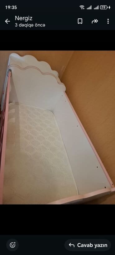 işlenmiş matras: Qız üçün, İşlənmiş, Beşik — 3