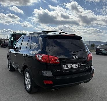 prius fara: Hyundai Santa Fe: 2.7 l | 2008 il Ofrouder/SUV — 3