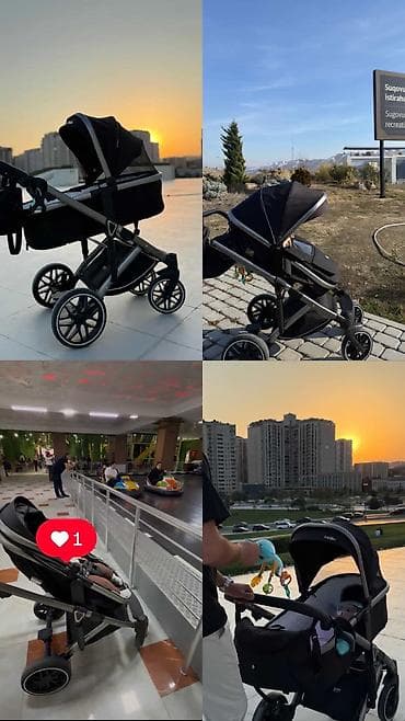 Kalyaska 100 azn. Hərbirşeyi var 420 azn alınıb çox az istifadə olunub