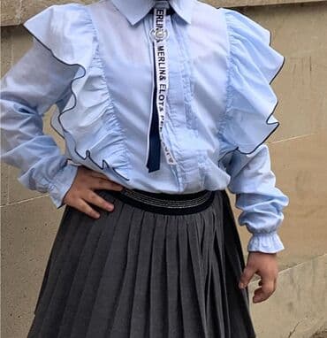 mingecevir 14 nomreli mekteb: Məktəbli forması, Qız üçün, 9 - 10 yaş, Yeni — 2