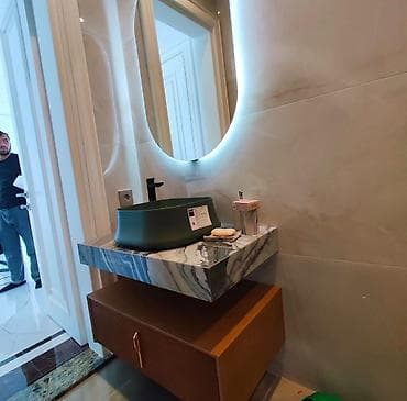 Sifarişlə ev mebeli: Hamam üçün, Siyirməli, Güzgülü, Zəmanətsiz, Kredit yoxdur — 1