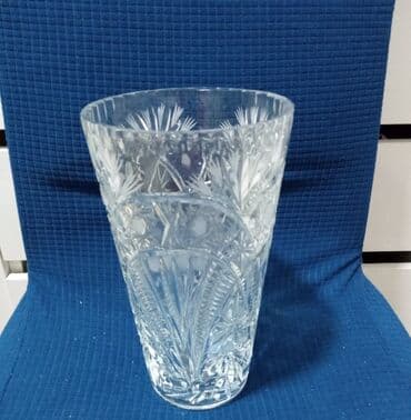 das kubik qiymeti: Vaza dəsti, Xrustal — 2