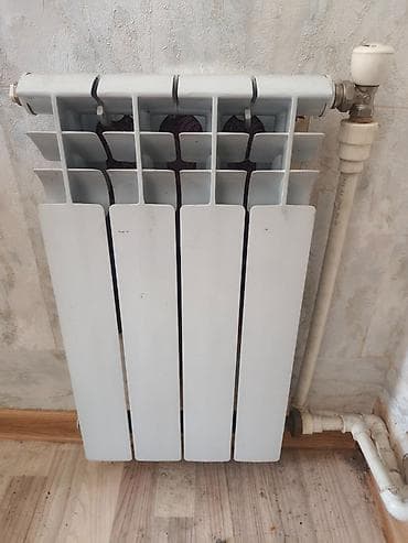 Радиаторы есть 24 секций очень мало б/у. Radiatorlar umumi 24 seksiya — 2
