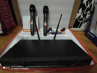 şur mikrafon: JBL VM800 Harman Mikrafon orginal microphone Party box dinamikler ucun — 9