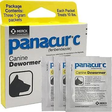 yemler: Panacur C (fenbendazol) – itlər üçün qurd əleyhinə toz Məhsul — 2