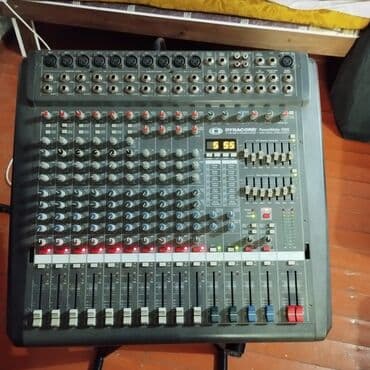 yamaha mikşer: Dynacord PowerMate 1000 gücləndirici aktiv pult super veziyyete — 8