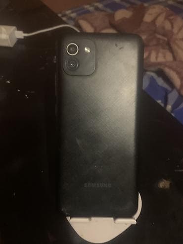 note 11 ikinci el: Samsung Galaxy A03, 32 GB, rəng - Qara, Barmaq izi, İki sim kartlı — 3