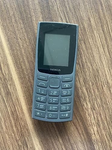 телефон fly fs521 power plus 1: Nokia 105 4G, < 2 ГБ, цвет - Серый, Кнопочный — 2