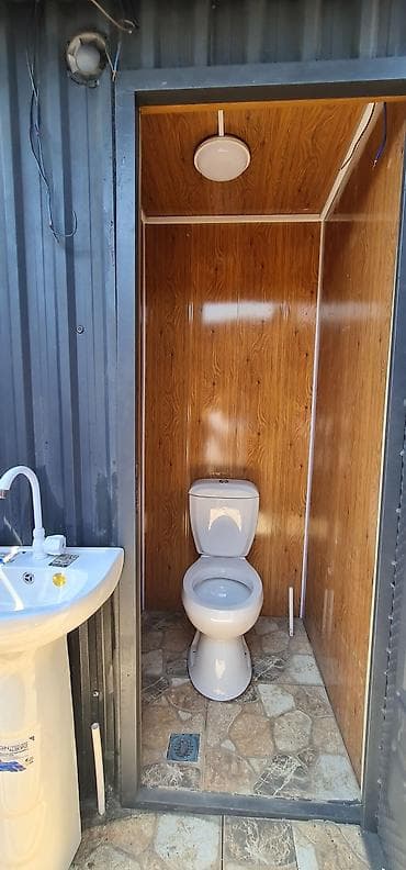 Soyuducu avadanlığı: Konteyner tipli hamam tualet 3 gozlu — 5