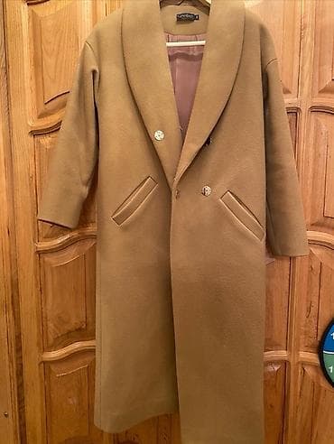 plaw: Palto, XS, rəng - Bej — 2