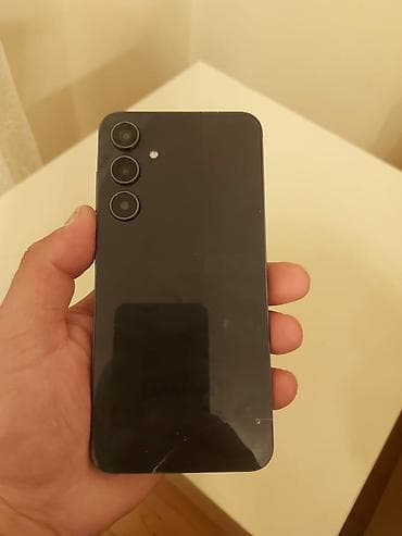 iphone 6 ekran: Samsung Galaxy A55, 256 GB, rəng - Göy, İki sim kartlı — 3