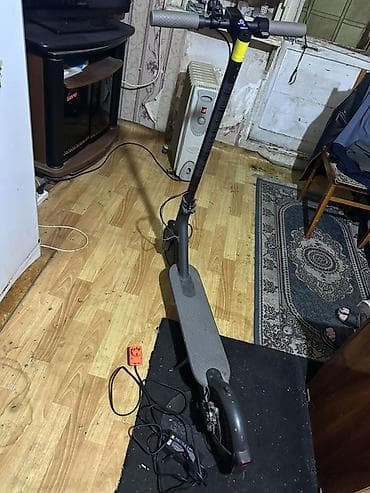 2 el scooter: Salam tep tezedi sürülmeyib demek olar partlamayan teker — 2