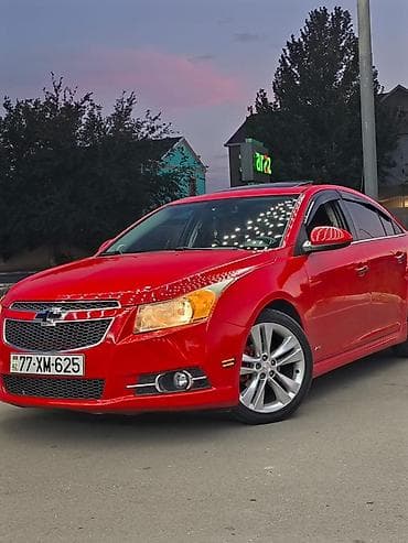 generator ehtiyat hisseleri: Razılaşma yolu ilə kredit var .Chevrolet Cruze sedan – parlaq qırmızı — 4