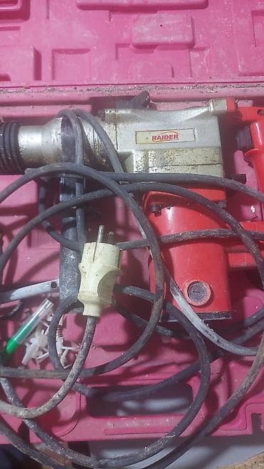 perforator bosch: RAIDER markalı SDS tipli perforator/şamotka - Güclü elektrikli — 3