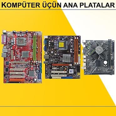 nar internet modem: Ana Platası Kompüter üçün Ana Platalar — 1