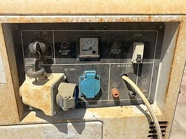 qapaqlar: Sənaye tipli dizel generator – BTD7000SE - Yanacaq: Dizel - İdarəetmə — 2