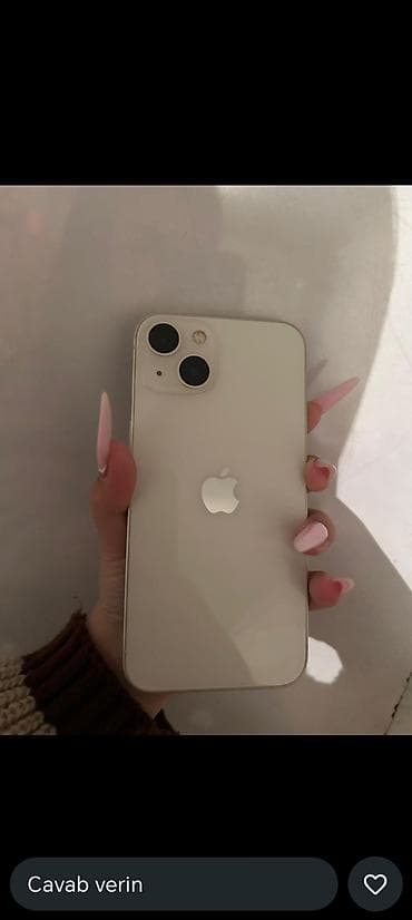 ayfon on bir: IPhone 13, Ağ — 1