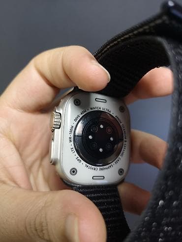 Smart saatlar: İşlənmiş, Smart saat, Smart, Suya davamlı, rəng - Qara — 2