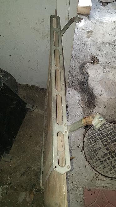 Təmir və tikinti: Metal karkaslı taxta qapı paneli - Material: qalın faner/taxta lövhə — 2