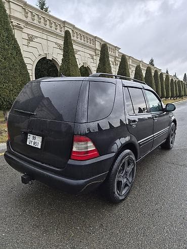 tap.az avtomobiller: Mercedes-Benz M-Class: 3.2 l | 1998 il Ofrouder/SUV — 5