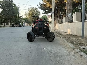 motor atv: ATV/kvadrotsikl – benzinli, ön və arxa yük rəfləri ilə - Güclü ofroud — 6