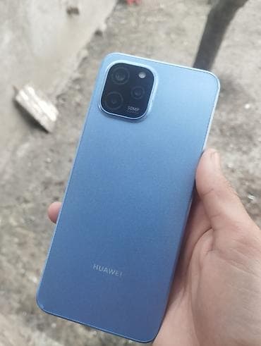 Huawei Nova Y61, 64 GB, rəng - Mavi, İki sim kartlı