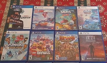 playstation network kart: Qarışıq janr — 5