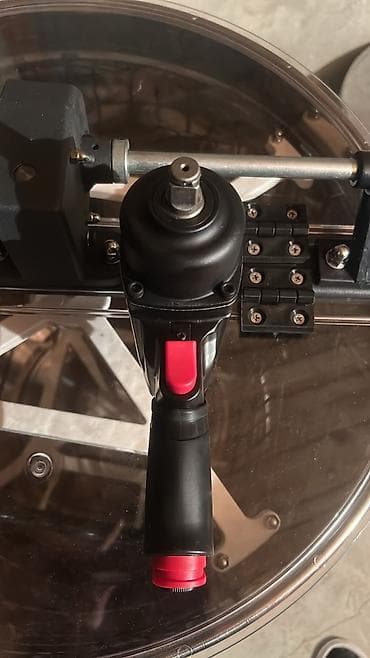 Bolt açan qaykavyot M7 pnevmatik zərbə açarı - Brend/model: M7 RPM — 6