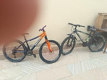 volesbet: 1) BMX SRT - Çərçivə: BMX SRT alüminium çərçivə - Amartizasiya: Ön — 1