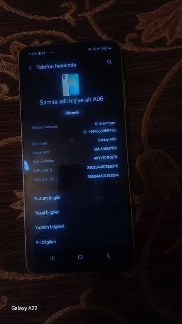samsung galaxy note 2 qiymeti: Samsung Galaxy A06 — 7