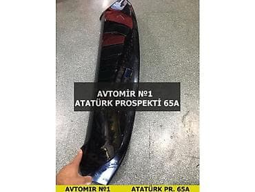 "Toyota LC200" arxa spoyleri ÜNVAN: Atatürk prospekti 62, Gənclik — 1