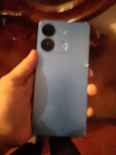 пароварка купить в баку: Infinix Smart 7 HD, 64 ГБ, цвет - Голубой, Сенсорный — 7