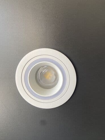 led spot: LED spot işıq armaturları - Tavan üçün quraşdırılan LED spotlar — 4