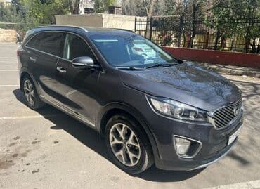 Kia Sorento – 7 yerlik, geniş və rahat ailə SUV-u Xüsusiyyətlər: -