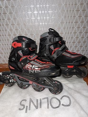 боо: Re:Action tənzimlənən inline konki - Brend/model: Re:Action Soft Boot — 2