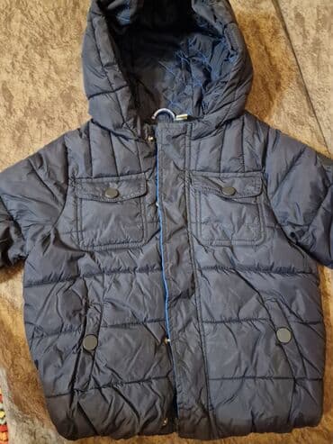 bine ticaret merkezi uşaq geyimleri instagram: Куртка на 4 года. Состояние 10/10. Фирма Okaidi — 1